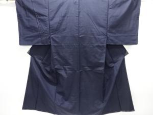 未使用品　手織り紬男物着物アンサンブル（キングサイズ）